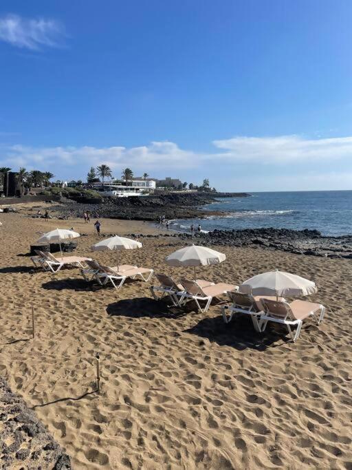 Precioso Rincon Entre El Mar Y Los Volcanes Costa Teguise Eksteriør bilde